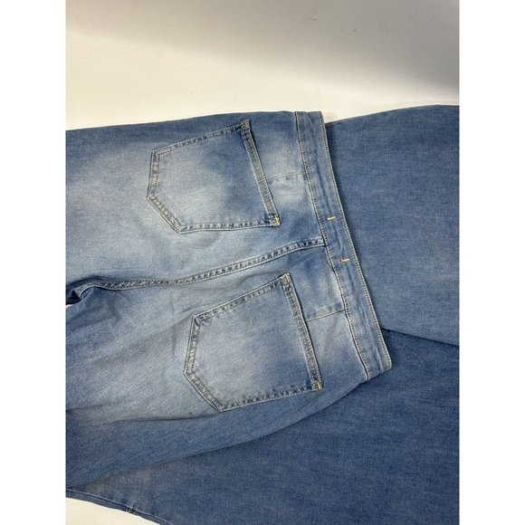 Free People Love Letters Float On Flare High Rise Bell Bottom Jeans - Picture 8 of 8